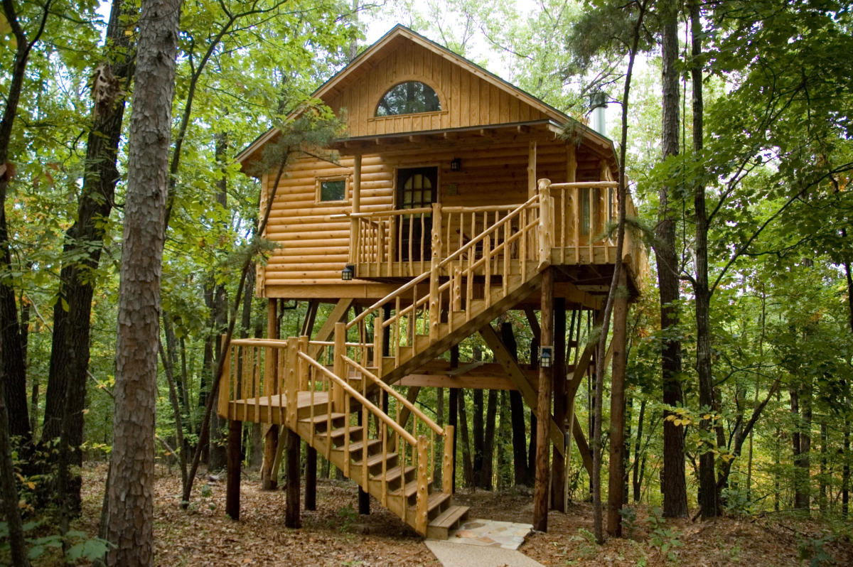 Treehouse Cottages Eureka Springs Lodging For Sale 1,825,000 Kim