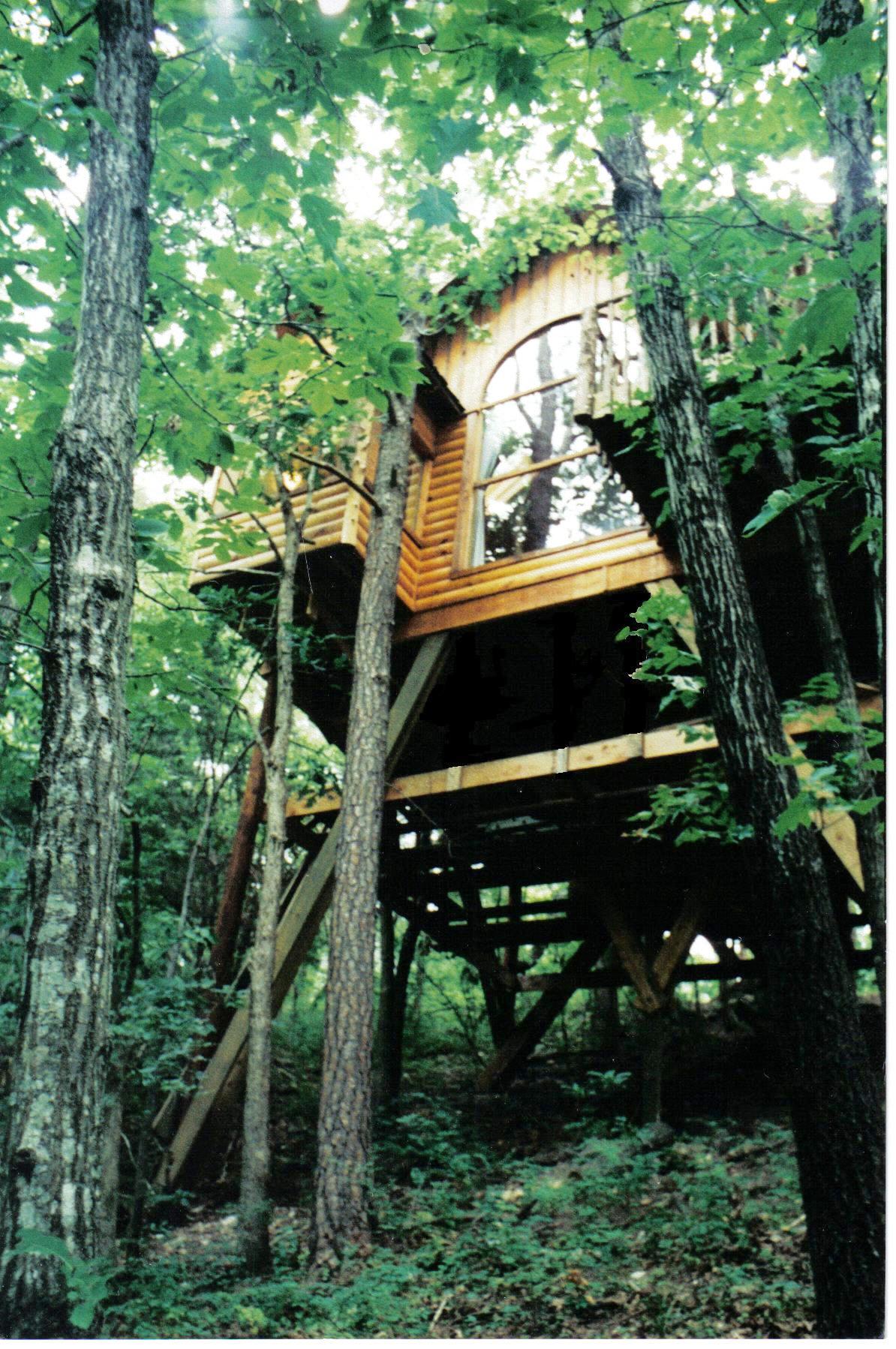 Treehouse Cottages Eureka Springs Lodging For Sale 1,825,000 Kim