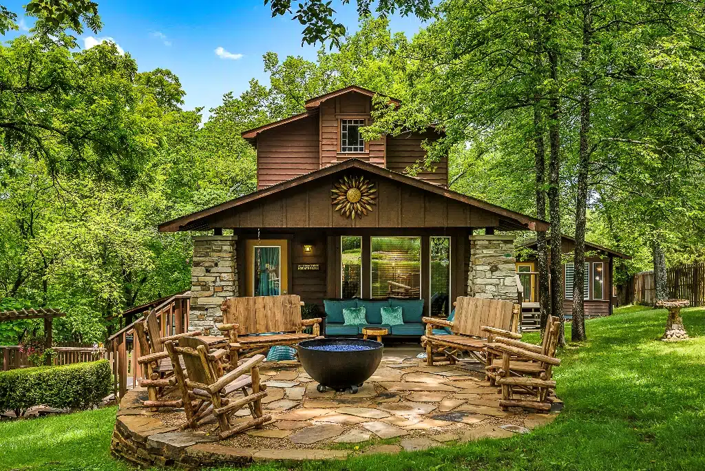 ozark mountains cabins